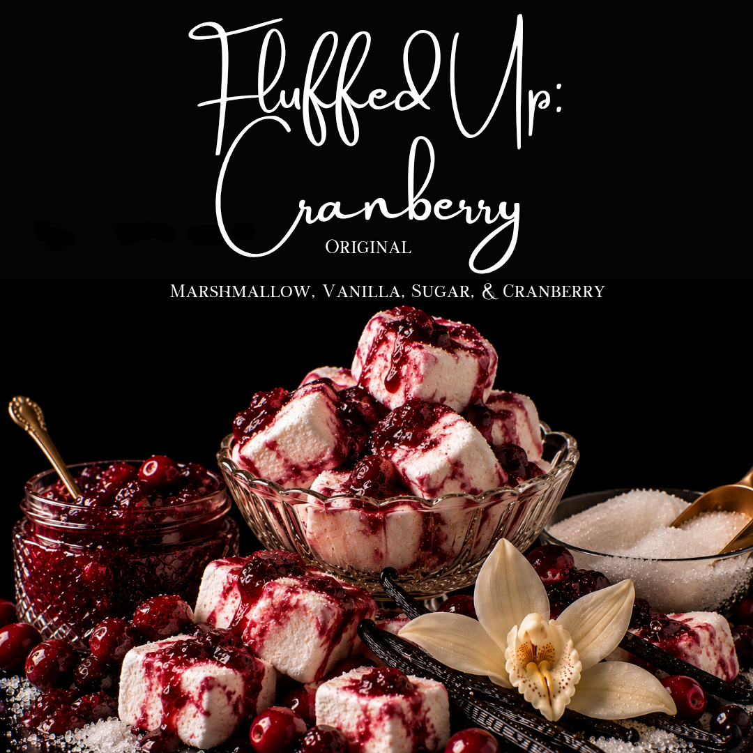 Fluffed Up: Cranberry