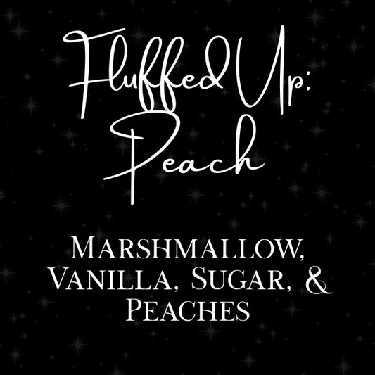 Fluffed Up: Peach