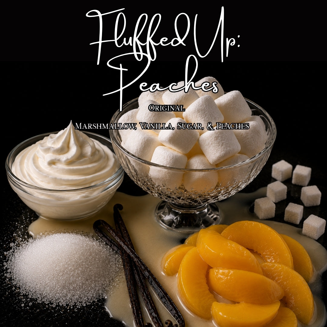 Fluffed Up: Peach