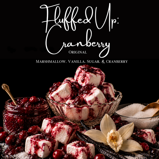 Fluffed Up: Cranberry
